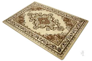 Kusový koberec Medailon 6985A Beige 40x60 cm