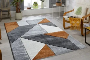 Kusový koberec WARNER 4205A Cooper 140x200 cm