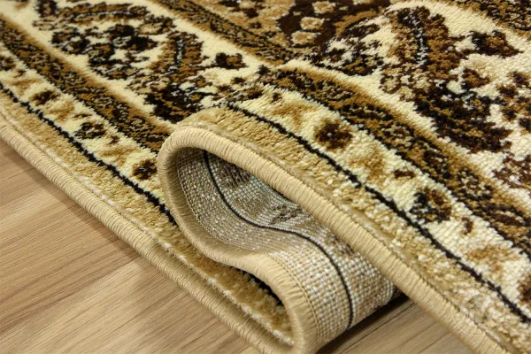Kusový koberec Medailon 6985A Beige 40x60 cm