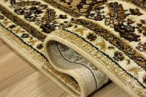 Kusový koberec Medailon 6985A Beige 40x60 cm