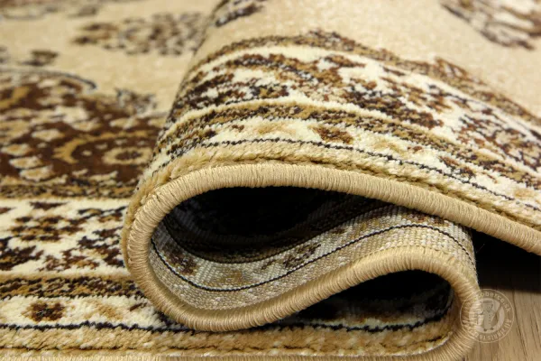 Kusový koberec Medailon 6985A Beige 40x60 cm
