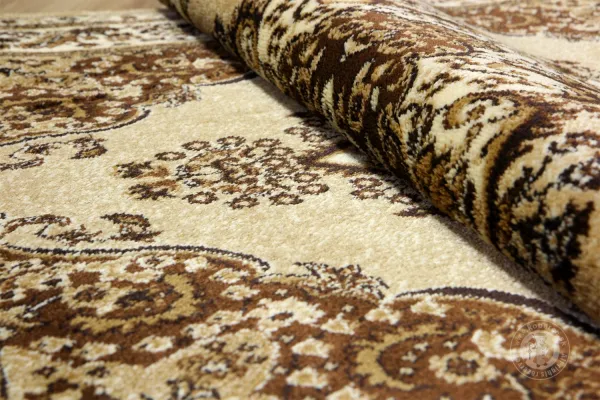 Kusový koberec Medailon 6985A Beige 40x60 cm