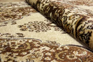 Kusový koberec Medailon 6985A Beige 40x60 cm