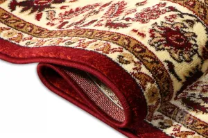 Kusový koberec Medailon 6985A Red Ø 190 cm