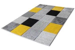 Kusový koberec ALORA 1039 Yellow 140x200 cm