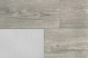 PVC Essentials - Iconik 280T WINTER PINE Smoke 400 cm