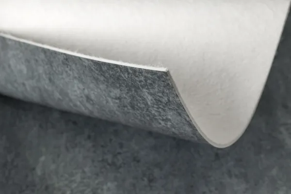 PVC Essentials - Iconik 280T STROMBOLI ACIER 400 cm