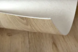 PVC Essentials - Iconik 280T FUMED OAK Soft Beige 400 cm