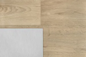 PVC Essentials - Iconik 280T FUMED OAK Soft Beige 400 cm