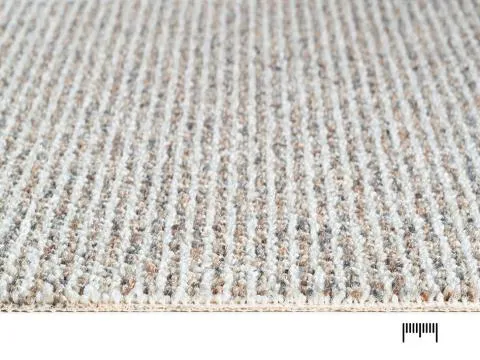 Metrážny koberec Re-Tweed 400 cm