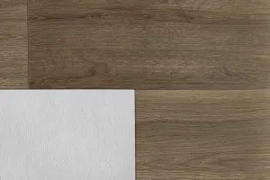 PVC Essentials - Iconik 280T FUMED OAK Medium Brown 400 cm
