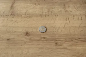 PVC Essentials - Iconik 280T FUMED OAK Light Brown 400 cm