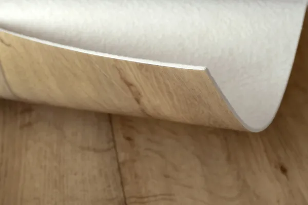 PVC Essentials - Iconik 280T FUMED OAK Light Brown 400 cm