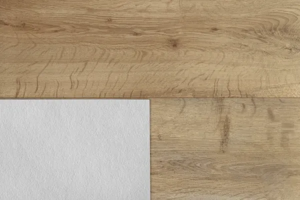 PVC Essentials - Iconik 280T FUMED OAK Light Brown 400 cm