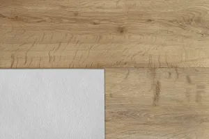 PVC Essentials - Iconik 280T FUMED OAK Light Brown 400 cm
