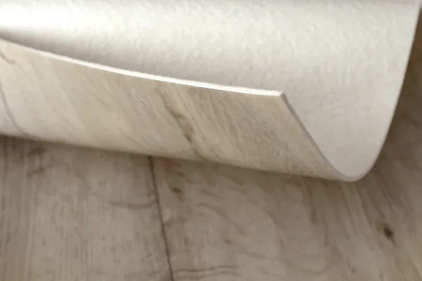 PVC Essentials - Iconik 280T FUMED OAK Grey Beige 200 cm