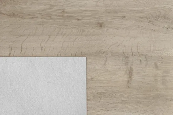 PVC Essentials - Iconik 280T FUMED OAK Grey Beige 200 cm