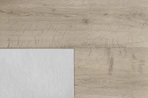 PVC Essentials - Iconik 280T FUMED OAK Grey Beige 200 cm