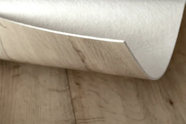 PVC Essentials - Iconik 280T FUMED OAK Dark Beige 400 cm