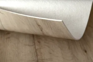 PVC Essentials - Iconik 280T FUMED OAK Dark Beige 400 cm