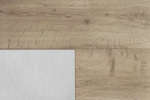 PVC Essentials - Iconik 280T FUMED OAK Dark Beige 400 cm