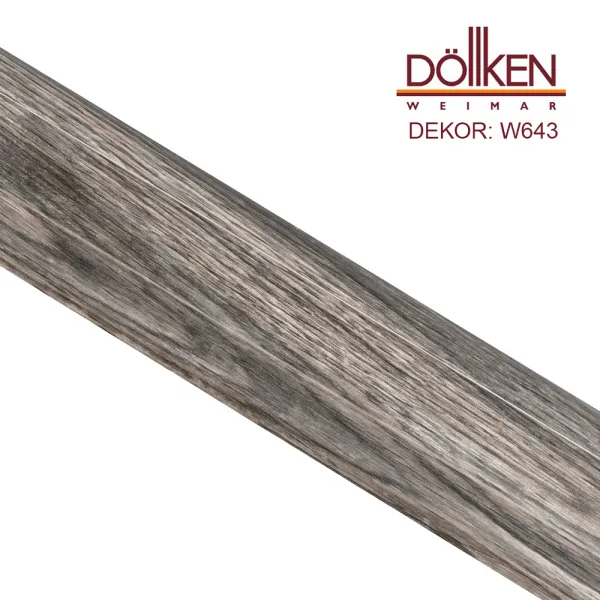 Podlahová lišta Döllken W643 - Borovica Severská - dĺžka 250 cm Lišta