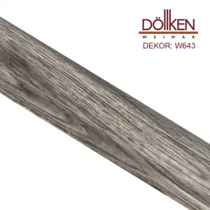 Podlahová lišta Döllken W643 - Borovica Severská - dĺžka 250 cm Lišta