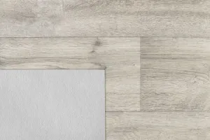 PVC Essentials - Iconik 280T APUNARA OAK White 400 cm