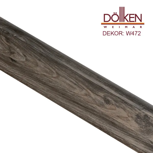 Podlahová lišta Döllken W472 - Orech Pekan - dĺžka 250 cm Lišta