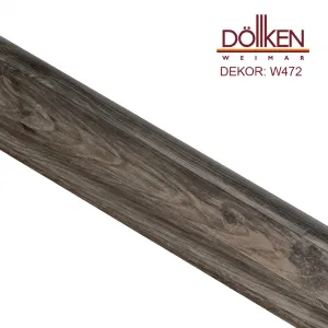 Podlahová lišta Döllken W472 - Orech Pekan - dĺžka 250 cm Lišta