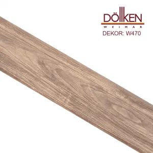 Podlahová lišta Döllken W470 - Dub Brazílsky - dĺžka 250 cm Lišta