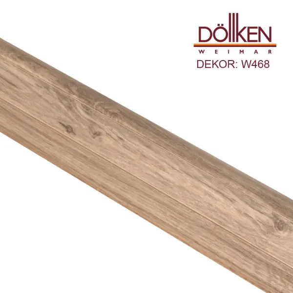 Podlahová lišta Döllken W468 - Dub Keltský - dĺžka 250 cm Lišta