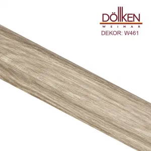 Podlahová lišta Döllken W461 - Dub Shiro - dĺžka 250 cm Lišta