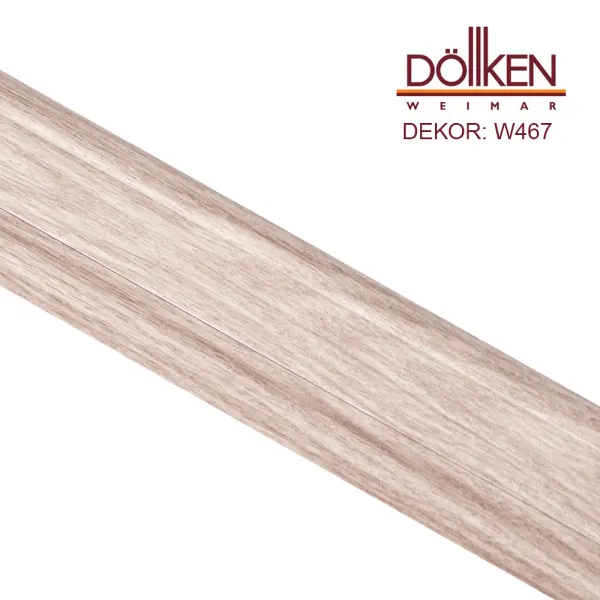 Podlahová lišta Döllken W467 - Dub Labrador - dĺžka 250 cm Lišta