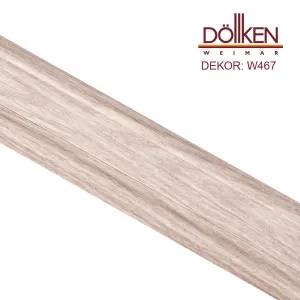 Podlahová lišta Döllken W467 - Dub Labrador - dĺžka 250 cm Lišta