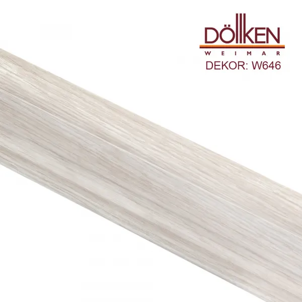 Podlahová lišta Döllken W646 - Jaseň Štokholmský - dĺžka 250 cm  Lišta
