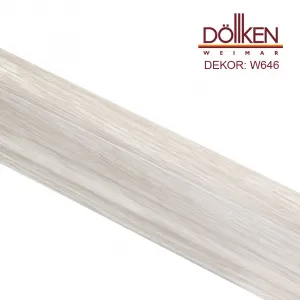 Podlahová lišta Döllken W646 - Jaseň Štokholmský - dĺžka 250 cm  Lišta