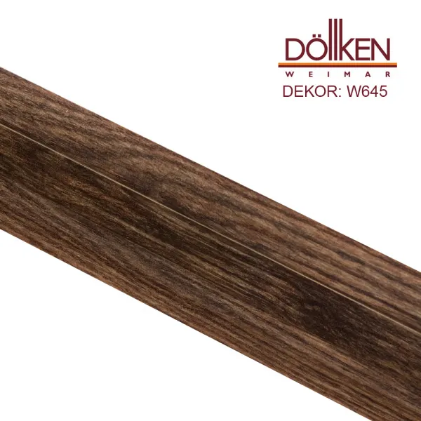 Podlahová lišta Döllken W645 - Orech - dĺžka 250 cm Lišta