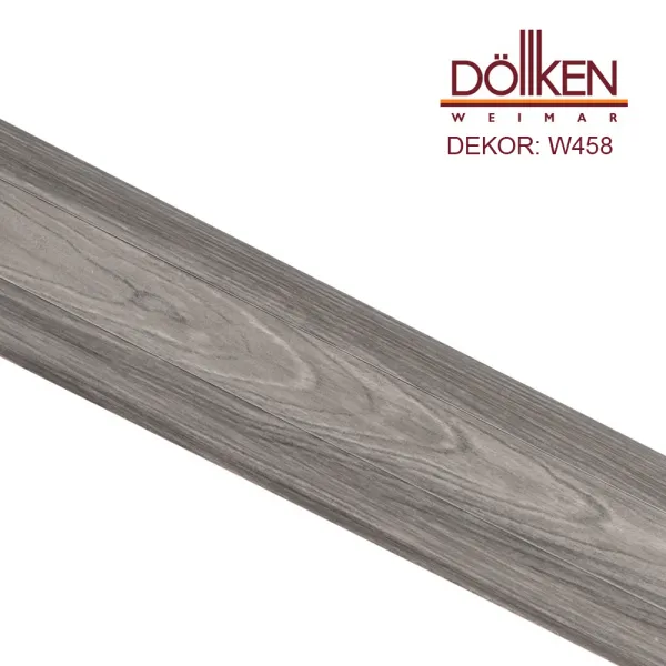 Podlahová lišta Döllken W458 - Dub Tmavý Masív - dĺžka 250 cm Lišta