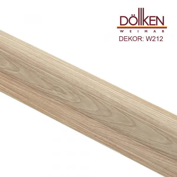 Podlahová lišta Döllken W212 - Dub Starý - dĺžka 250 cm Lišta