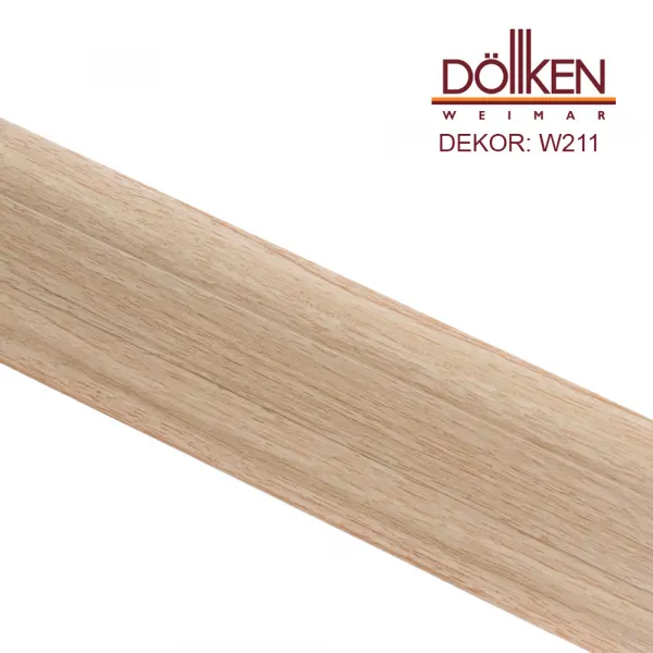 Podlahová lišta Döllken W211 - Dub Cordoba - dĺžka 250 cm Lišta