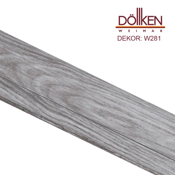 Podlahová lišta Döllken W281 - Akácia Vintage - dĺžka 250 cm Lišta