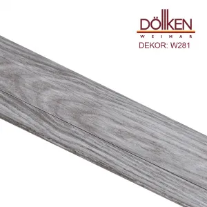 Podlahová lišta Döllken W281 - Akácia Vintage - dĺžka 250 cm Lišta