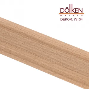 Podlahová lišta Döllken W134 - Buk Tmavý - dĺžka 250 cm Lišta