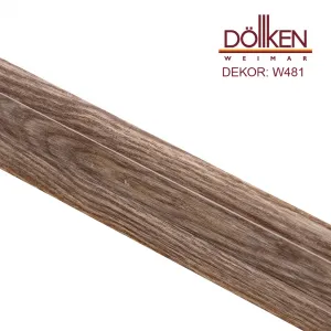 Podlahová lišta Döllken W481 - Dub Baleársky - dĺžka 250 cm Lišta