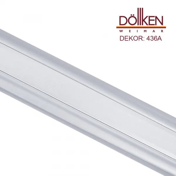 Podlahová lišta Döllken A436 - Hliníková - dĺžka 250 cm Lišta