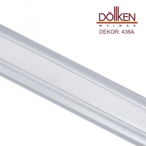 Podlahová lišta Döllken A436 - Hliníková - dĺžka 250 cm Lišta