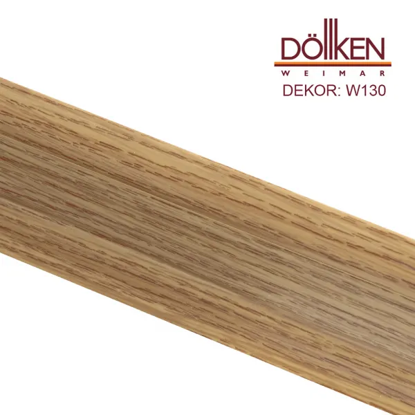 Podlahová lišta Döllken W130 - Dub Červený - dĺžka 250 cm Lišta