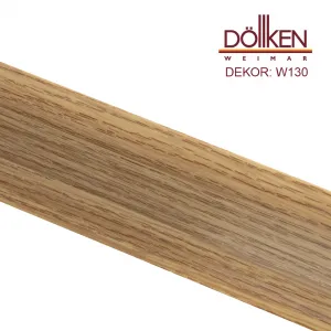Podlahová lišta Döllken W130 - Dub Červený - dĺžka 250 cm Lišta