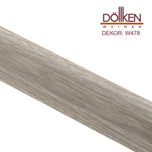 Podlahová lišta Döllken W478 - Dub Sardínsky - dĺžka 250 cm Lišta